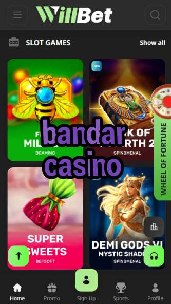Bandar Casino - Top Asian Casino Platform-www.bdqngd.com